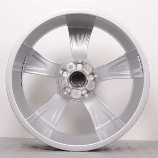 1x Alufelge 19 Zoll Audi Q5 SQ5 FY Original Einzelfelge Ersatzfelge 5 Arm Design 80A601025K silber 7x19ET34 5x112 66,6mm - Bild 3