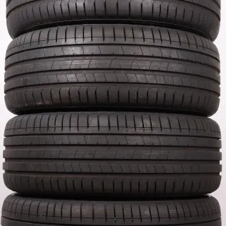 Sommerräder 21 Zoll Audi Q5 / SQ5 FY Original Felgen 80A601025CD Sommerreifen DOT24 255/40R21 102Y XL RO1 Pirelli P Zero PZ4 5-V-Speiche RS schwarz metallic NEU DEMO - Bild 11