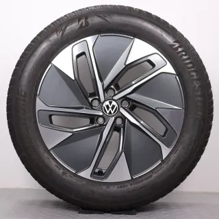 Winterräder 19 Zoll VW ID.4 & ID.5 Original Felgen Hamar 11A601025M Winterreifen 235/55R19 & 255/50R19 AO Bridgestone Blizzak LM005 8x19ET45 - Bild 4