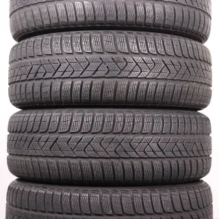 Winterräder 17 Zoll VW Touran II 5T Original Felgen Stockholm 5TA601025D Winterreifen 215/55R17 94H Pirelli Sottozero 3 Seal-Inside - Bild 10