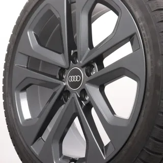 Winterräder 18 Zoll Audi A3 S3 8Y Original Felgen 8Y0601025CM Winterreifen DOT24 7,5mm & 8mm 225/40R18 92V XL AO Continental ContiWinterContact TS830P 8x18ET46 5x112 - Bild 8