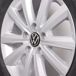 Winterräder 17 Zoll VW T5 T6 T6.1 Original Felgen Merano 7E0071497 Winterreifen 215/60R17 109/107T Hankook RW12 i*cept LV 7x17ET55 5x120 NEU - Bild 7