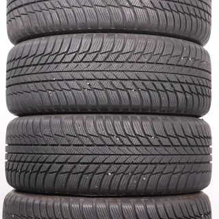 Winterräder 18 Zoll Mercedes-Benz A W177 B W247 CLA-Klasse C118 X118 Original Felgen A1774010600 Winterreifen DOT24 7,5mm 225/45R18 91H MO Bridgestone Blizzak LM001 schwarz glanz - Bild 10