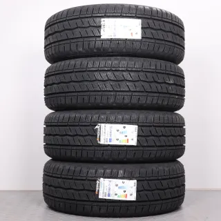 Winterräder 17 Zoll VW T5 T6 T6.1 Original Felgen Merano schwarz glanz 7E0071497A Winterreifen 215/60R17 109/107T Hankook RW12 i*cept LV 7x17ET56 5x120 NEU - Bild 9