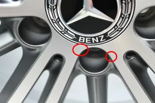 Alufelge 19 Zoll Mercedes-Benz CLS C257 Original Einzelfelge Ersatzfelge Mehrspeichenfelge A2574010400 grau glanzgedreht 9x19ET33 5x112 66,6 Neu: Sonstige - Bild 5