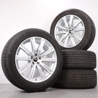 Winterräder 20 Zoll Audi Q8 SQ8 4M Original Felgen 4M8601025T Winterreifen 265/50R20 DOT19&23 5mm&8-8,5mm 111H XL AO Continental Winter Contact TS850P 5-V-Speichen-Design - Bild 1
