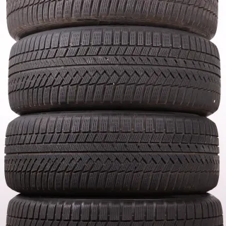 Winterräder 20 Zoll Audi Q8 SQ8 4M Original Felgen 4M8601025T Winterreifen DOT24 6,5-7mm 265/50R20 111H XL AO Continental Winter Contact TS850P 5-V-Speichen-Design - Bild 12