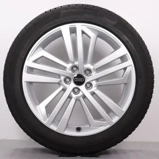 Winterräder 20Zoll Audi Q5 SQ5 FY Original Felgen 80A601025L Winterreifen 8mm DOT24 255/45R20 101V AO Continental Winter Contact TS850P SUV 5-Designspeichen 8x20ET39 - Bild 4