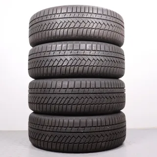VW Caddy SK 17 Zoll Winterräder Original Stahlfelgen Reifen 215/55R17 98H XL DOT21 2x6-6,5mm / 2x 7mm RDK Satz - Bild 9
