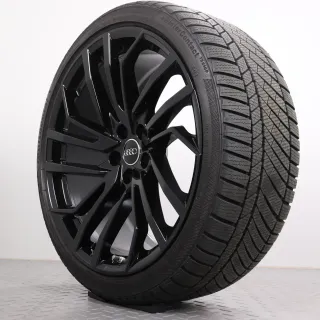 Winterräder 20 Zoll Audi RS4 8W B9 RS5 F5 8W Original Felgen 8W0601025FT Winterreifen DOT24 7mm RDK 275/30R20 97W XL RO1 Continental Winter Contact TS850P 9x20ET22 NEUWERTIG - Bild 6