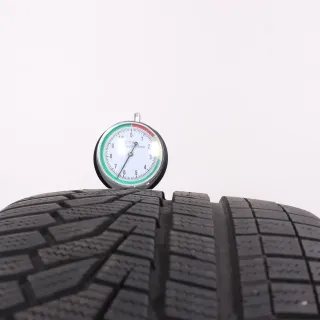 2x Winterreifen Hankook Winter i*cept evo2 225/45R18 91H MO DOT21 6-6,5mm 2254518 - Bild 8