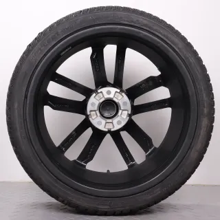 Winterräder 19 Zoll Audi A4 S4 8W B9 Original Felgen Sidus 8W0071499 Winterreifen Hankook Winter i*cept EVO3 245/35R19 93W XL 5-Arm-Sidus-Design schwarz glanzgedreht NEU - Bild 8
