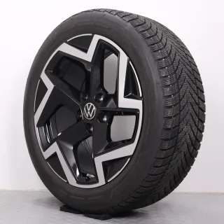 VW Passat 3J B9 18 Zoll Winterräder Original Felgen Coventry R-Line Winterreifen DOT25 7,5-8mm Goodyear Ultragrip Performance 3 235/45R18 94V (+) Sealtech RDK - Bild 7