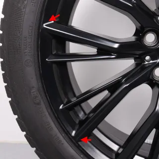 Winterräder 18 Zoll BMW 3er G20 G21 4er G22 G23 2er G42 Original Felgen Sty. 796M 6885305 6885306 Winterreifen 6mm & 5-5,5mm 225/45R18 & 255/40R18 XL * SSR RSC Runflat Continental - Bild 3