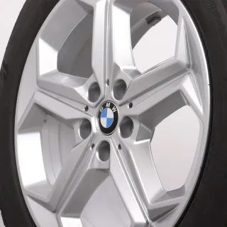Winterräder 18 Zoll BMW X1 iX1 U11 & X2 iX2 U10 Original Felgen 6898039 Styling 865 Winterreifen 5-5,5mm DOT22 225/55R18 102H XL * (BMW Sternmarkierung) Bridgestone Blizzak LM005 - Bild 7