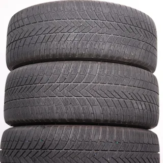 Winterräder 18 Zoll Cupra Formentor KM Original Felgen 5FF601025C Winterreifen 4-4,5mm & 6-6,5mm DOT23 245/45R18 100V XL Bridgestone Blizzak LM005 Schwarz 8x18ET40 5x112 Alufelgen - Bild 10