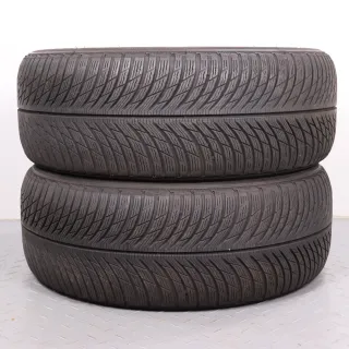 2x Winterreifen Michelin Pilot Alpin 5 235/50R19 103H XL AO DOT23  5,5mm 2355019 Winterräder - Bild 2