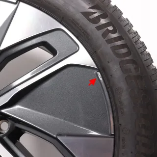 Winterräder 19 Zoll VW ID.4 & ID.5 Original Felgen Hamar 11A601025M Winterreifen 235/55R19 & 255/50R19 AO Bridgestone Blizzak LM005 8x19ET45 - Bild 5