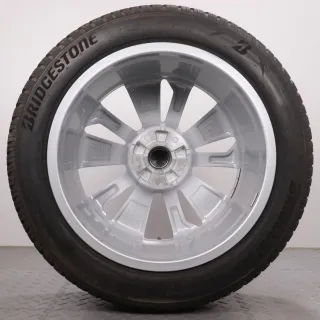 Winterräder 20 Zoll Audi Q6 / SQ6 e-tron GF Original Felgen 85H601025BP & 85H601025BQ Winterreifen 7-7,5mm & 6,5-7mm DOT25 255/50R20 & 285/45R20 5-Doppelarm-Falx silber - Bild 8