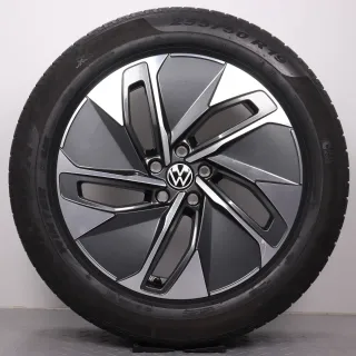 Winterräder 19 Zoll VW ID.4 & ID.5 Original Felgen Hamar 11A601025M Winterreifen 235/55R19 & 255/50R19 AO Pirelli Scorpion Winter 8x19ET45 - Bild 7