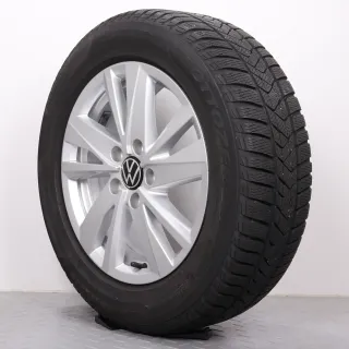 Winterräder 16 Zoll VW Touran II 5T Original Felgen Karlstad 5TA601025Q Winterreifen 205/60R16 96H XL Pirelli Sottozero 3 Seal-Inside DOT20&23 6mm & 6,5mm - Bild 6