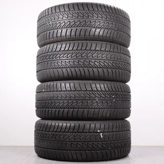 Winterräder 20 Zoll VW Touareg CR Original Felgen 760601025AA Winterreifen DOT23 285/45R20 112V XL AO Goodyear Ultragrip 8 Performance Nevada schwarz glanz 9x20ET33 5x112 - Bild 9
