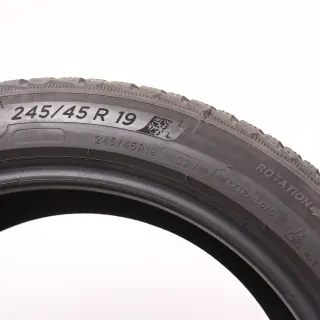 2x Winterreifen Michelin Pilot Alpin 5 245/45R19 102V XL AO DOT22 6mm 2454519 Winterräder - Bild 7