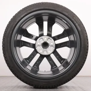 Winterräder 18 Zoll Audi A3 S3 8Y Original Felgen 8Y0601025CM Winterreifen DOT24 7,5mm & 8mm 225/40R18 92V XL AO Continental ContiWinterContact TS830P 8x18ET46 5x112 - Bild 9