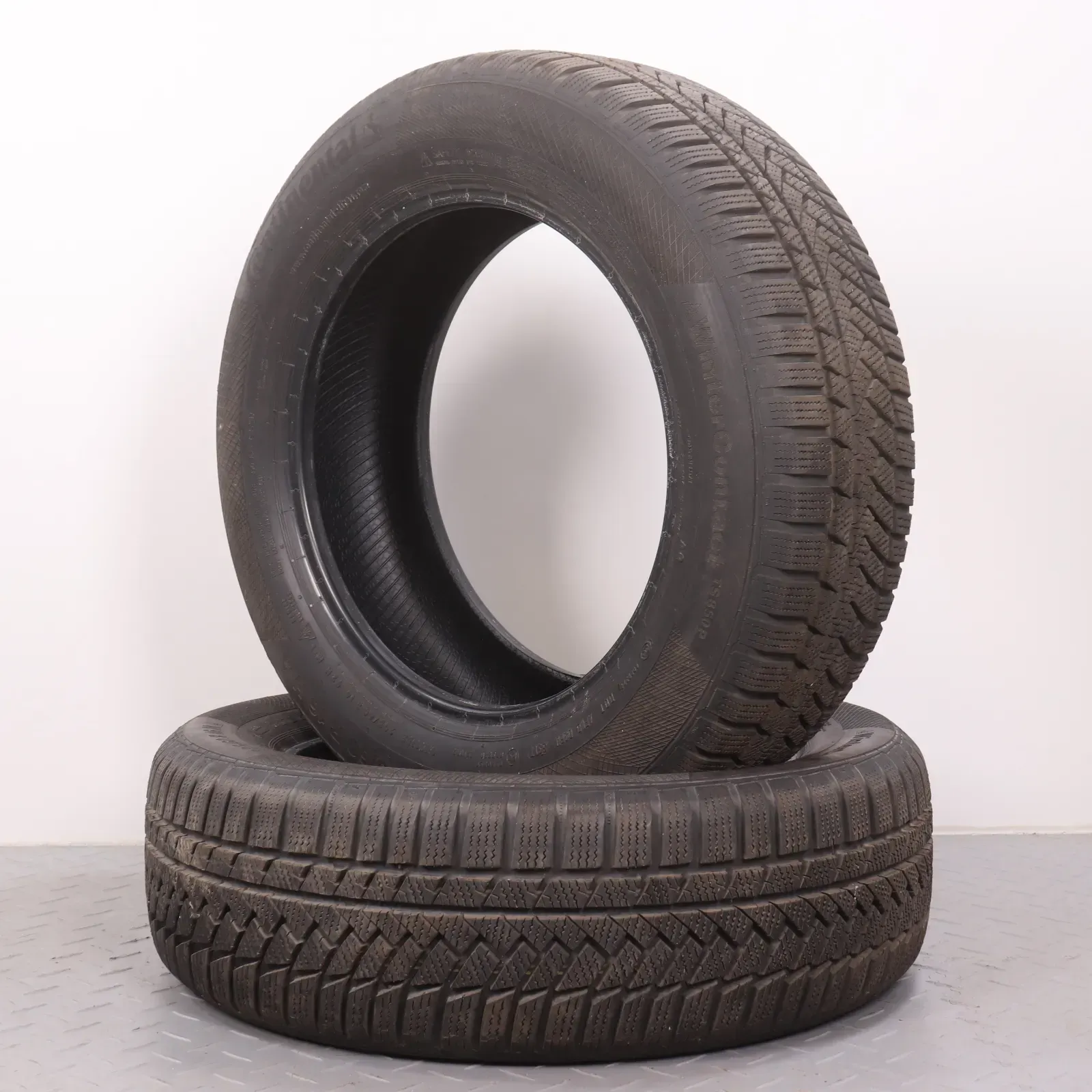 2x Winterreifen Continental Winter Contact TS850P 205/60R16 92H AO DOT17 7,5mm 2056016 - Bild 1