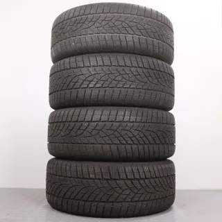 Winterräder 20 Zoll Audi A8 S8 4N D5 Original Felgen 4N0601025Q Winterreifen 7,5-8mm DOT24 265/40R20 104V XL AO Goodyear Ultragrip Performance GEN-1 Silber 9x20ET40 RDK - Bild 9