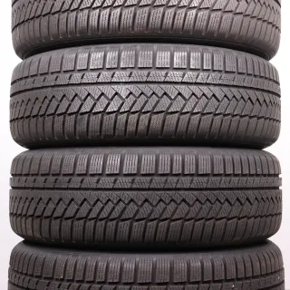 VW Caddy SK 17 Zoll Winterräder Original Stahlfelgen Reifen 215/55R17 98H XL DOT21 2x6-6,5mm / 2x 7mm RDK Satz - Bild 10
