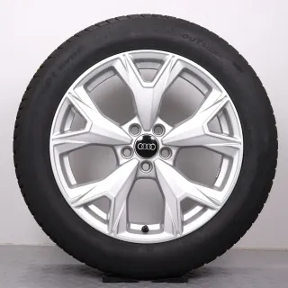 Winterräder 17 Zoll Audi A1 Allstreet & CityCarver Original Felgen 82A601025S Winterreifen DOT24 8mm 205/55R17 95V XL AO Hankook Winter i*cept evo2 - Bild 3