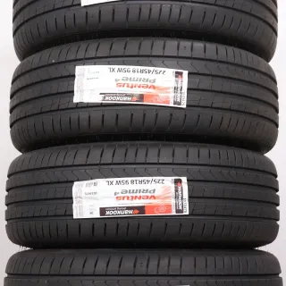 Sommerräder 18 Zoll Mercedes-Benz A-Klasse W177 V177 B-Klasse W247 CLA-Klasse C118 X118 Original Felgen A1774011500 Sommerreifen 225/45R18 95W XL Hankook 7,5x18ET49 - Bild 10
