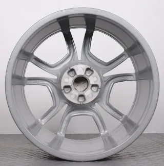 1x Alufelge 19 Zoll Audi Q3 8U Original Einzelfelge Ersatzfelge 10-Speichen Felge 8U0071499 4EE / 8U0071499 grau glanzgedreht 8,5x19ET36 5x112 57,1mm NEU - Bild 3
