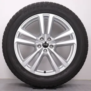 Winterräder 20 Zoll Audi Q7 SQ7 4M Original Alufelgen 4M0601025G Winterreifen DOT24 8-8,5mm 255/50R20 109H XL AO Bridgestone Blizzak LM-80 EVO - Bild 5