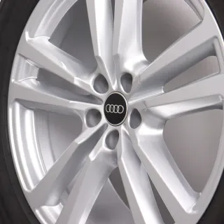 Winterräder 20 Zoll Audi Q7 SQ7 4M Original Alufelgen 4M0601025G Winterreifen DOT23 7,5mm 255/50R20 109H XL AO Bridgestone Blizzak LM-80 EVO - Bild 7