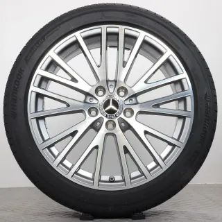 Sommerräder 18 Zoll Mercedes-Benz A-Klasse W177 B-Klasse W247 CLA-Klasse W118 V118 Original Felgen A1774010600 Sommerreifen 225/45R18 95W XL (Extra Load) Hankook Ventus Prime 4 - Bild 4