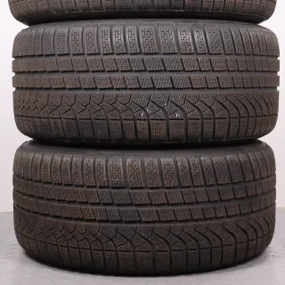 Winterräder 20 Zoll Audi e-tron GT + RS Original Felgen 4J3601025F & 4J3601025H Winterreifen DOT25 7,5mm245/45R20 & 285/40R20 Pirelli P Zero Winter 9x20ET54 & 11x20ET60 RDK - Bild 14