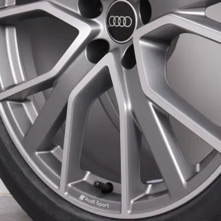 Sommerräder 20 Zoll Audi Q3 & RSQ3 F3 Original Felgen 83A601025BA 5-Y-Speichen-Stern-Design AUDI SPORT Titanoptik Sommerreifen Hankook Ventus S1 EVO2 SUV 255/40R20 101Y XL AO NEU - Bild 7