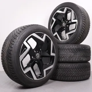 VW Passat 3J B9 18 Zoll Winterräder Original Felgen Coventry R-Line Winterreifen DOT25 7,5-8mm Goodyear Ultragrip Performance 3 235/45R18 94V (+) Sealtech RDK - Bild 1