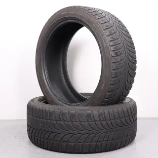2x Winterreifen 225/45 R18 95H XL AO Bridgestone Blizzak LM-32 DOT22 4-4,5mm - Bild 1