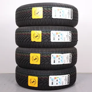 4x Winterreifen Continental Winter Contact TS850 195/65R15 95T XL DOT20 volles Profil -> ungefahren NEU DEMO - Bild 2