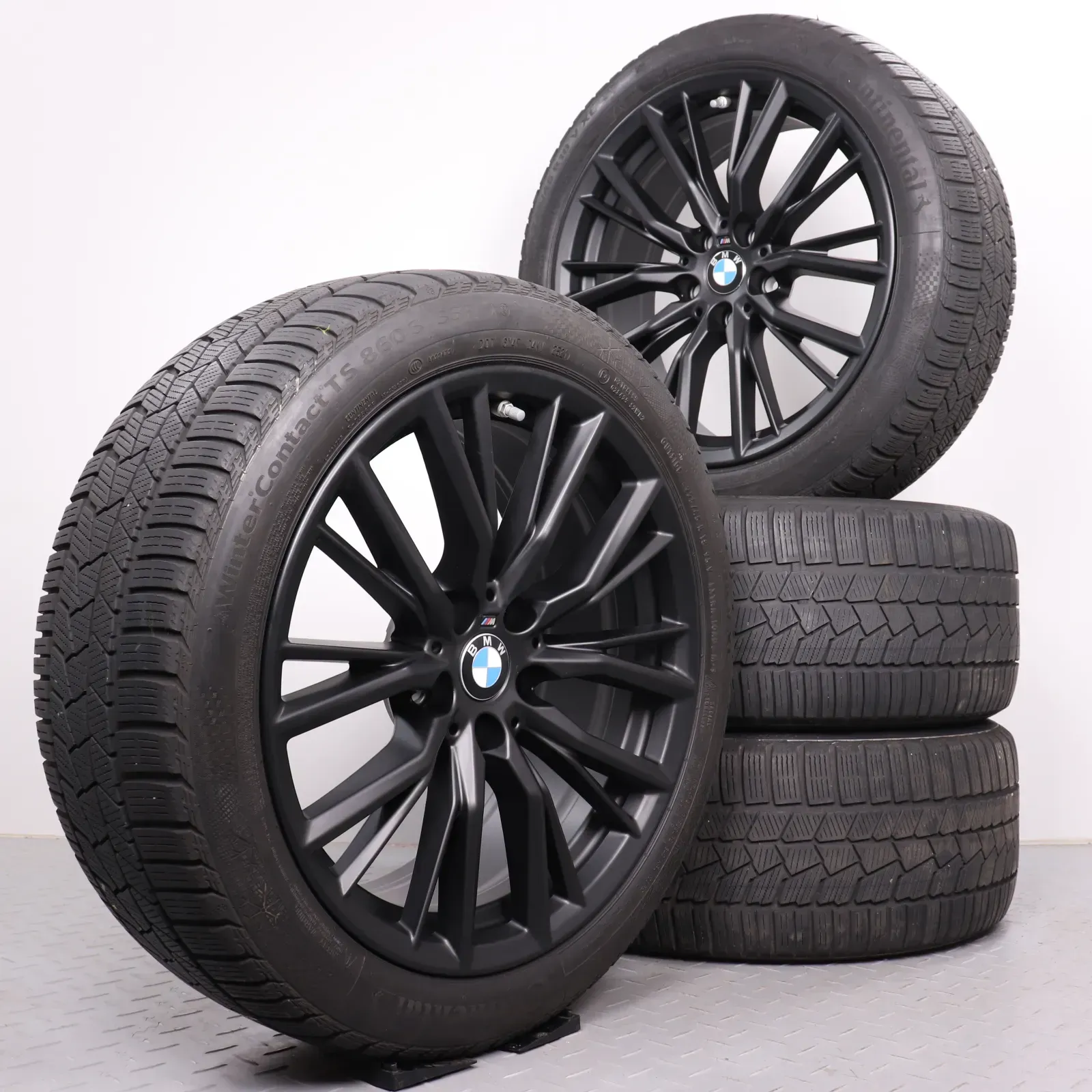 Winterräder 18 Zoll BMW 3er G20 G21 4er G22 G23 2er G42 Original Felgen Stylin 796M 6885305 6885306 Winterreifen 5,5 & 4,5mm DOT20&21 225/45R18 & 255/40R18 XL * SSR RSC Runflat - Bild 1