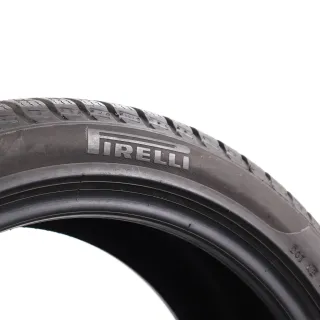 4x Winterreifen Pirelli Winter Sottozero 3 225/45R18 91H MO 5,5-6 & 6mm DOT18&19 2254518 - Bild 4