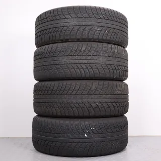 Winterräder 18 Zoll Mercedes-Benz A- / B-Klasse W177 W247 CLA C118 X118 Original Felgen A1774010600 Winterreifen 5mm DOT24 225/45R18 91H MO Bridgestone Blizzak LM-001 7,5x18ET49 - Bild 9