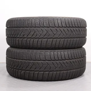 2x Winterreifen Pirelli Winter Sottozero 3 225/45R18 95H XL MOE RSC 6-6,5mm DOT21 2254518 Runflat Winterräder - Bild 2