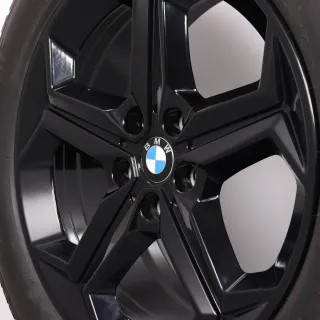 Winterräder 18 Zoll BMW X1 iX1 U11 & X2 iX2 U10 Original Felgen schwarz 6898039 Styling 865 Winterreifen 5mm DOT22 225/55R18 102H XL * Bridgestone Blizzak LM005 - Bild 7