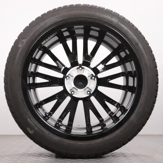 Winterräder 18Zoll Mercedes-Benz A W177 B W247 CLA-Klasse C118 X118 Original Felgen A1774010600 Winterreifen DOT23&24 5,5mm 225/45R18 91H MO Bridgestone Blizzak LM001 schwarz glanz - Bild 8