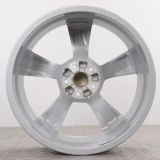 1x Alufelge 19 Zoll Audi Q3 F3 Original Einzelfelge Ersatzfelge 5-Arm-Dynamik-Design 83A601025N Silber 7x19ET43 5x112 57,1mm - Bild 3