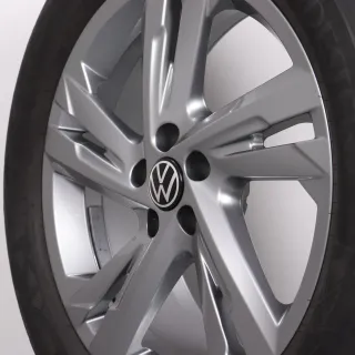 Winterräder 17 Zoll VW Taigo CS & T-Cross C1 Original Felgen Valencia 2G7601025E Winterreifen 205/55R17 91H Vredestein Wintrac Pro Valencia galvanograu 6,5x17ET39 5x100 Alufelgen - Bild 7
